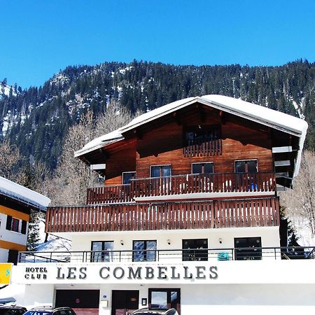 Hotel Les Combelles Chatel Ngoại thất bức ảnh