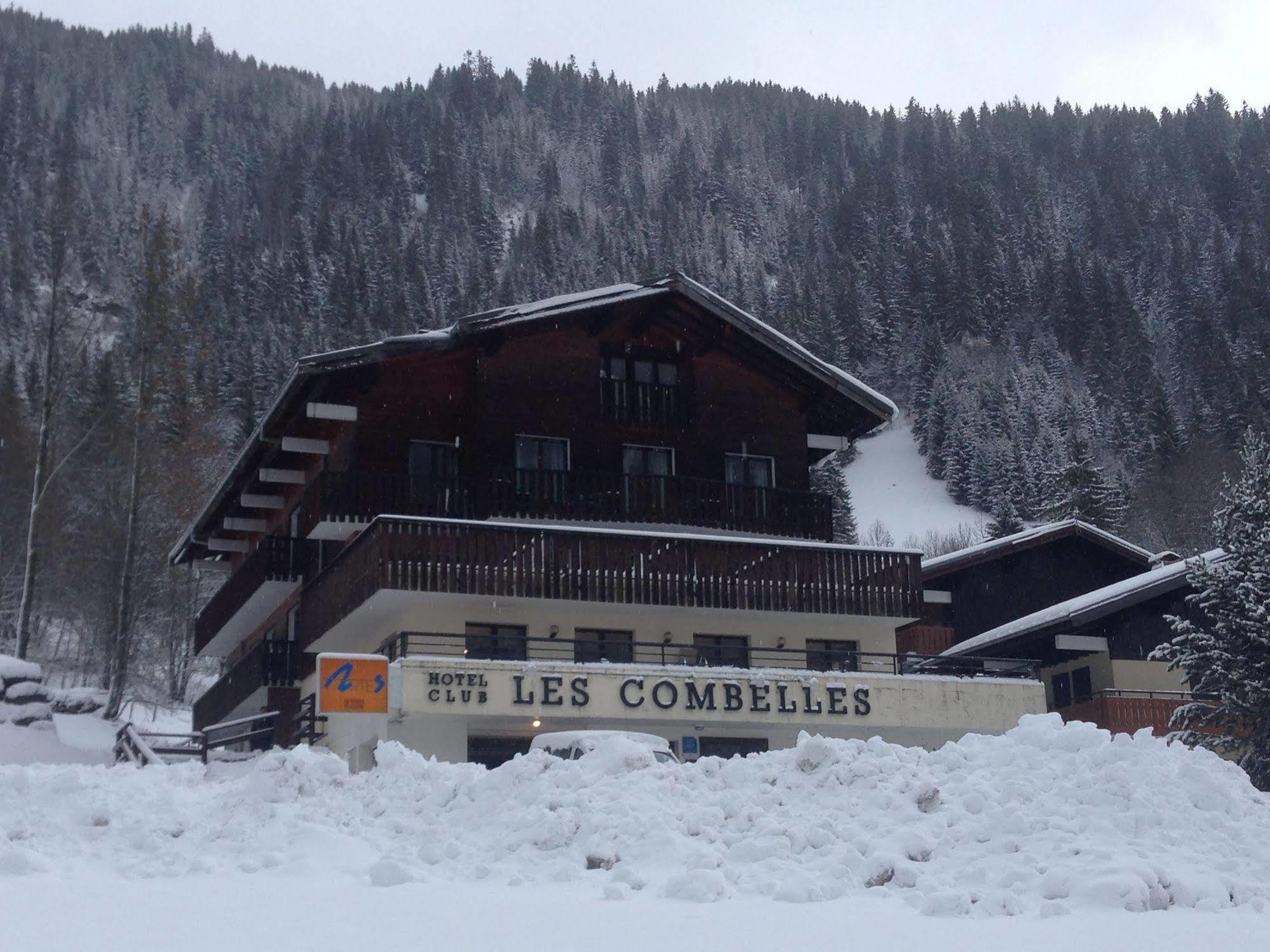 Hotel Les Combelles Chatel Ngoại thất bức ảnh