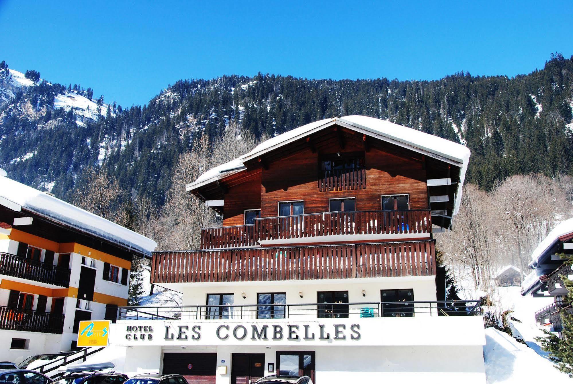 Hotel Les Combelles Chatel Ngoại thất bức ảnh