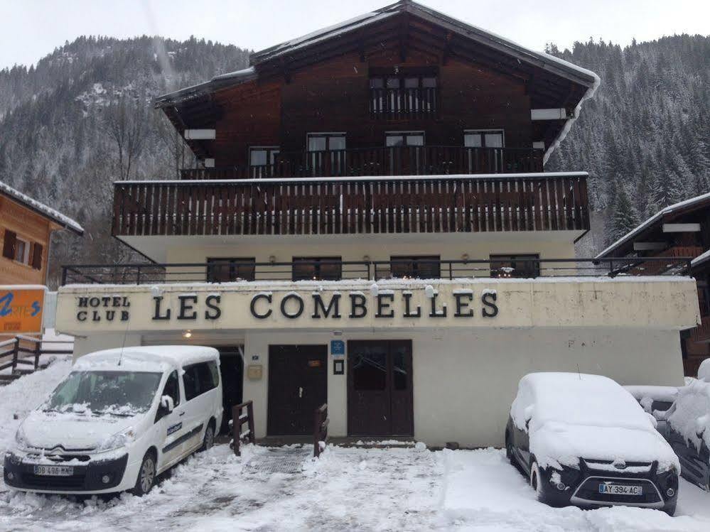 Hotel Les Combelles Chatel Ngoại thất bức ảnh